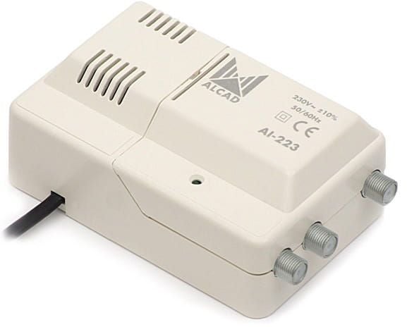 Wzmacniacz szerokopasmowy ALCAD CA-215 Wzmacniacz szerokopasmowy ALCAD CA-215