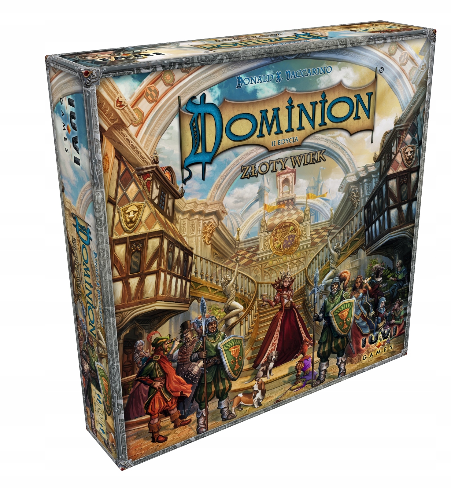Dominion: Złoty Wiek (II edycja) – Dodatek do kultowej gry planszowej