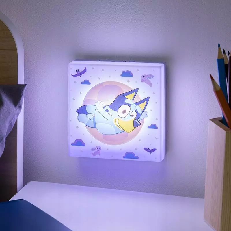 Bluey lampka nocna – Stwórz magiczną atmosferę w dziecięcym pokoju