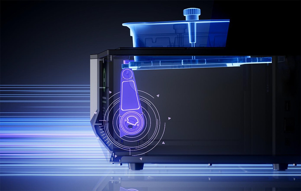 Drukarka 3D ELEGOO Saturn 4 Ultra 16K - Automatyczne poziomowanie i system czujników