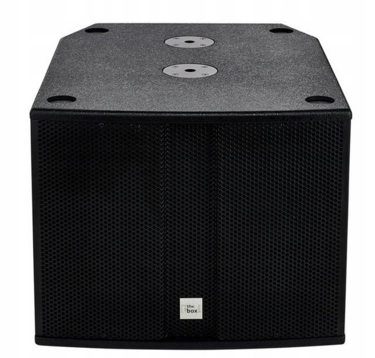 Moc 500W RMS – Głębokie i dynamiczne basy