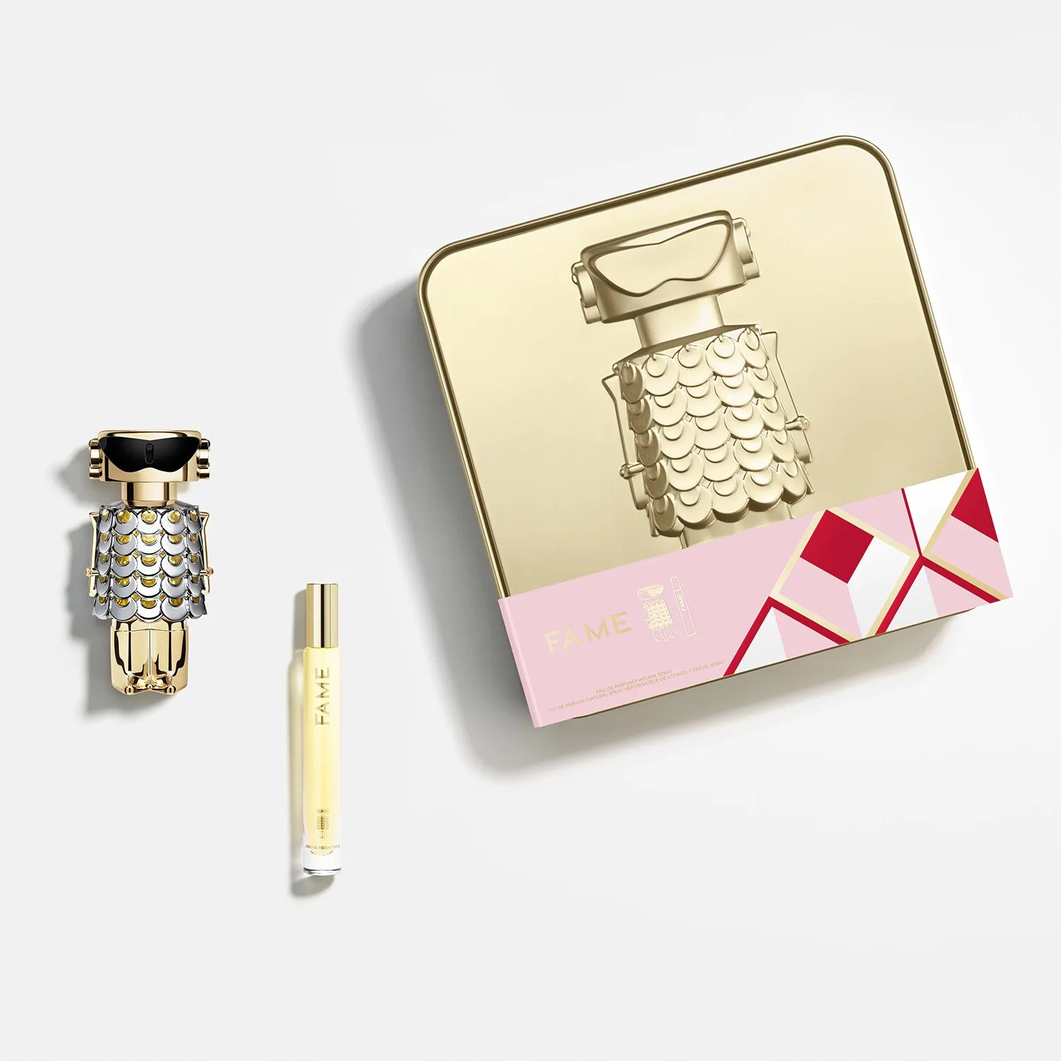 Woda perfumowana 80 ml i 10 ml – doskonałe połączenie