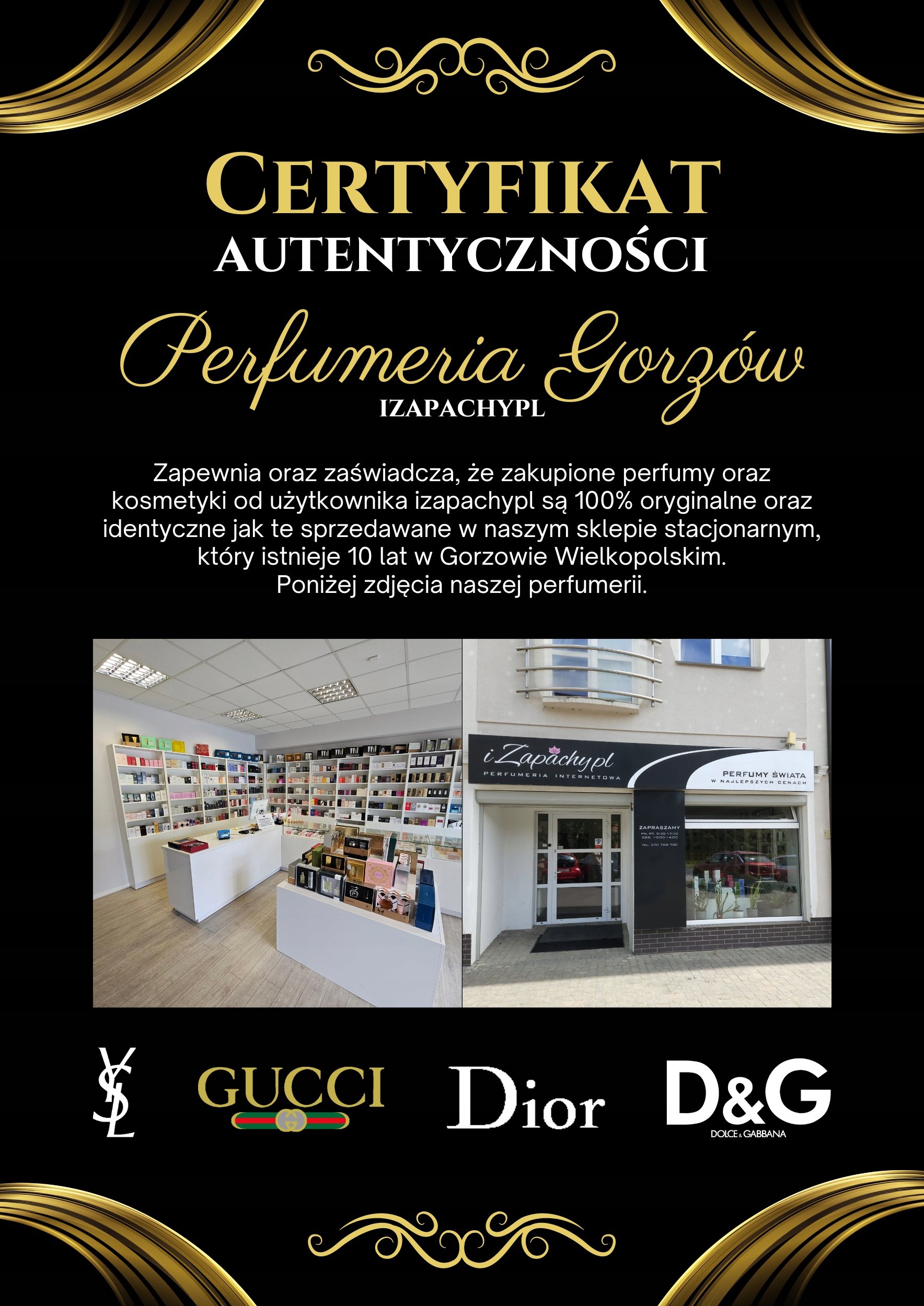 Certyfikat autentyczności – gwarancja oryginalności