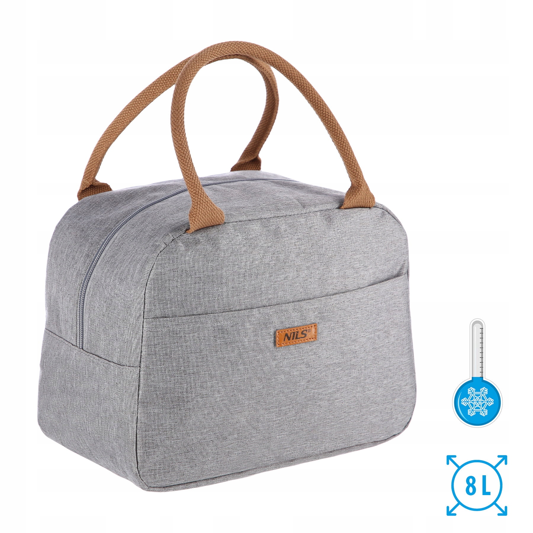 Torba termiczna NC3160 8L NILS – Idealny towarzysz na każdą przygodę