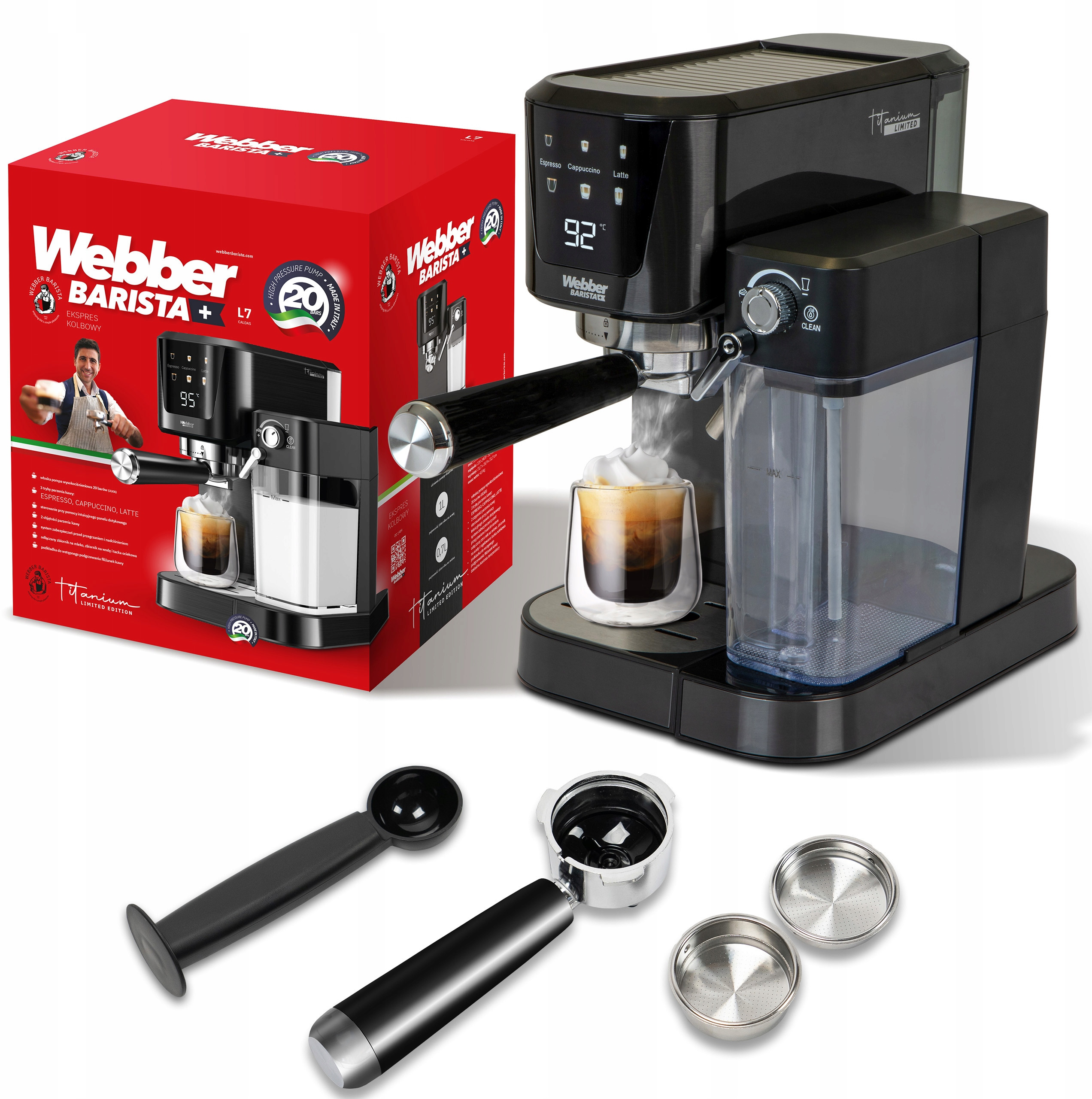 Wszechstronność w przygotowaniu kawy – Espresso, Cappuccino, Latte