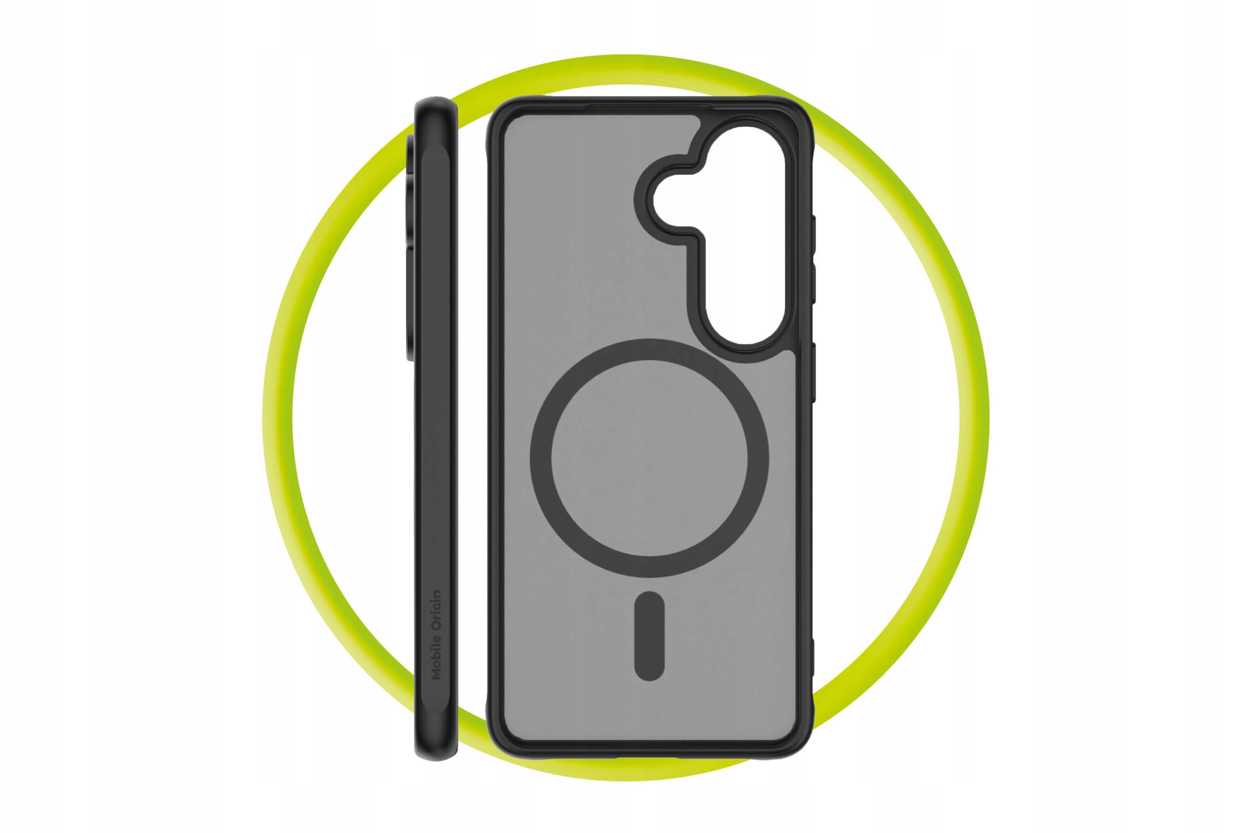 Minimalistyczny design, który podkreśla oryginalny wygląd telefonu