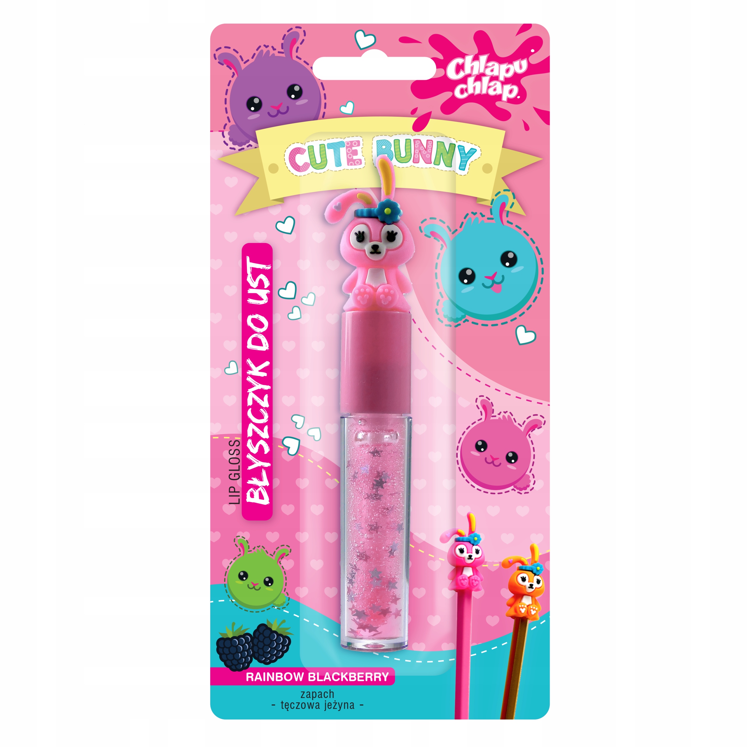 Balsam do ust Cute Bunny – Jeżyna dla małych Księżniczek