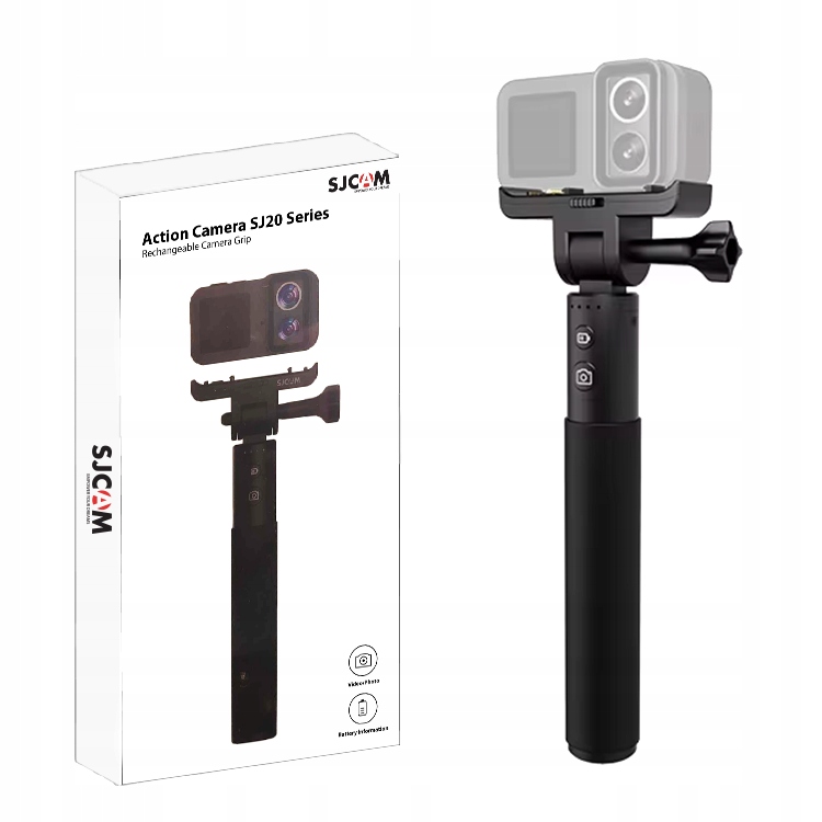 Niezawodność i wydajność – Dlaczego warto wybrać monopod SJCAM SJ20?