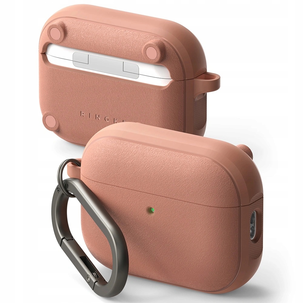 Etui Ringke Onyx Magnetic MagSafe do Apple AirPods Pro 3 Constant Coral – Ochrona i styl w jednym
