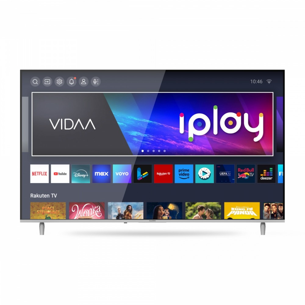Smart TV z systemem VIDAA – Twoje ulubione aplikacje w zasięgu ręki