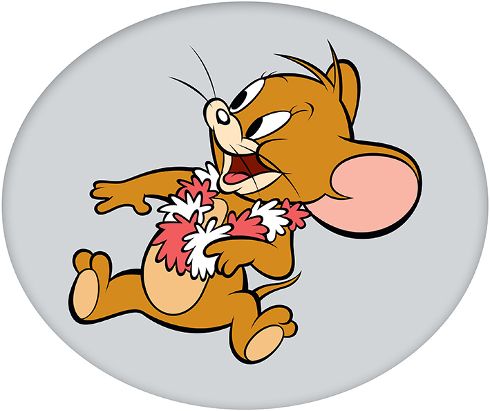 Carbotex Poduszka Kształka TOM & JERRY K202005 – Idealny towarzysz snu dla dzieci