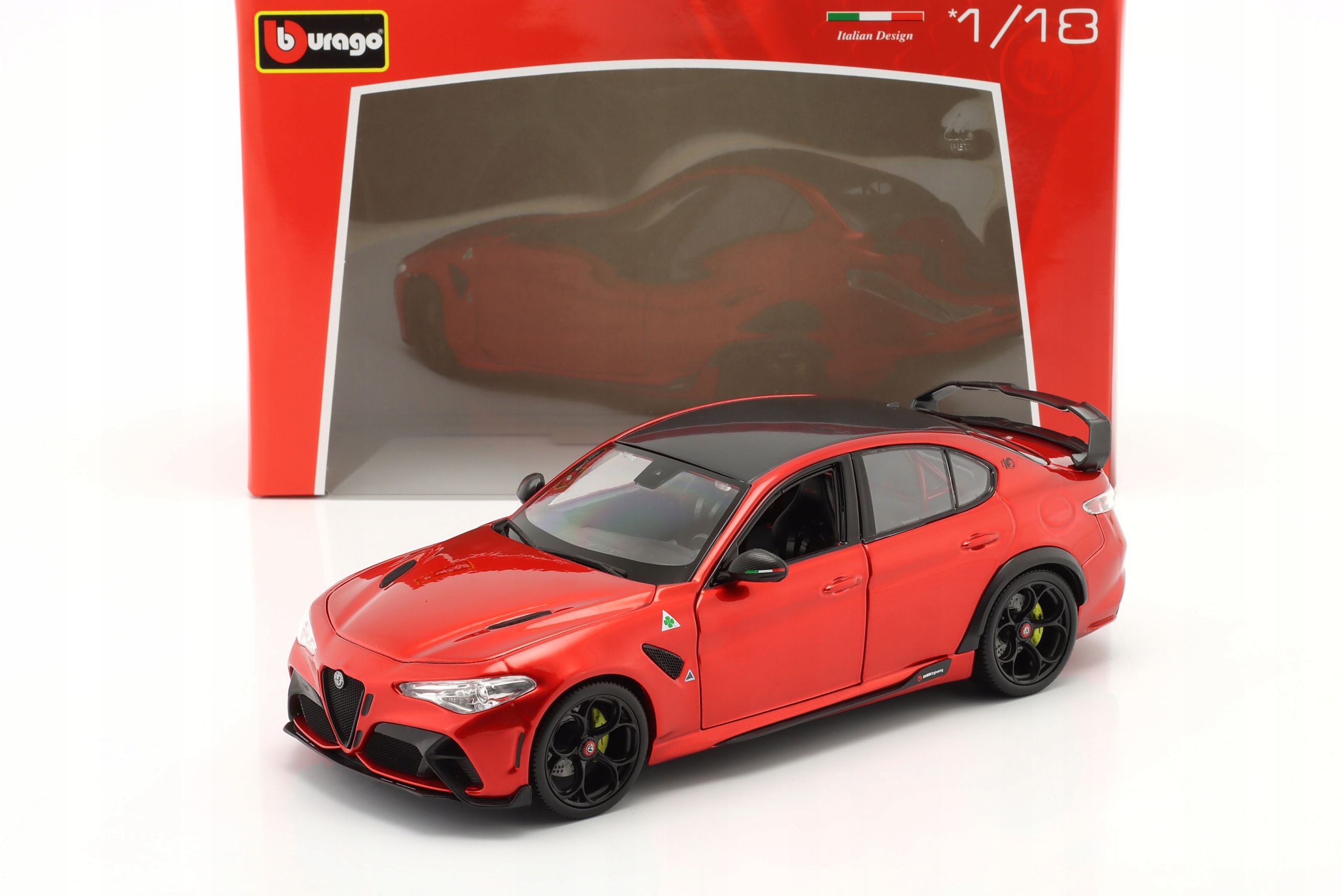 Wysokiej jakości materiał die-cast