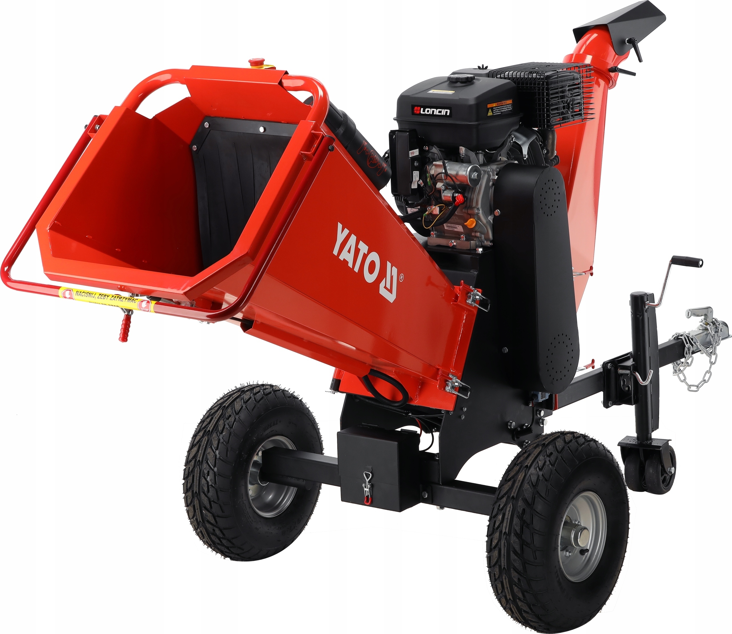 Silnik LONCIN G420FD – Moc i efektywność w jednym