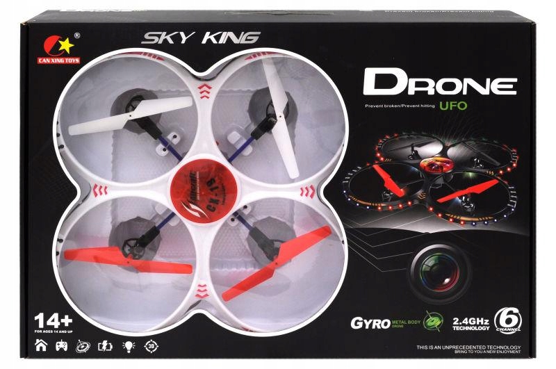 Dron CX-19 – Nowoczesny quadkopter do zabawy