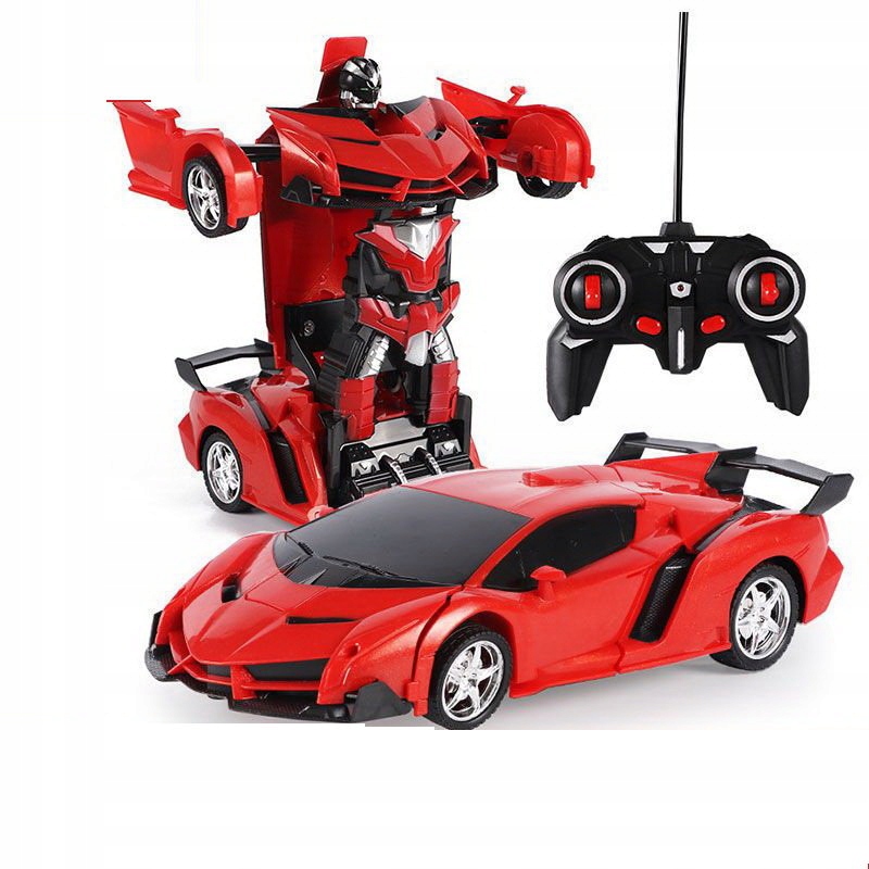 Auto Robot 2w1 Pilot R/C – Zabawka, która łączy świat robotów i samochodów