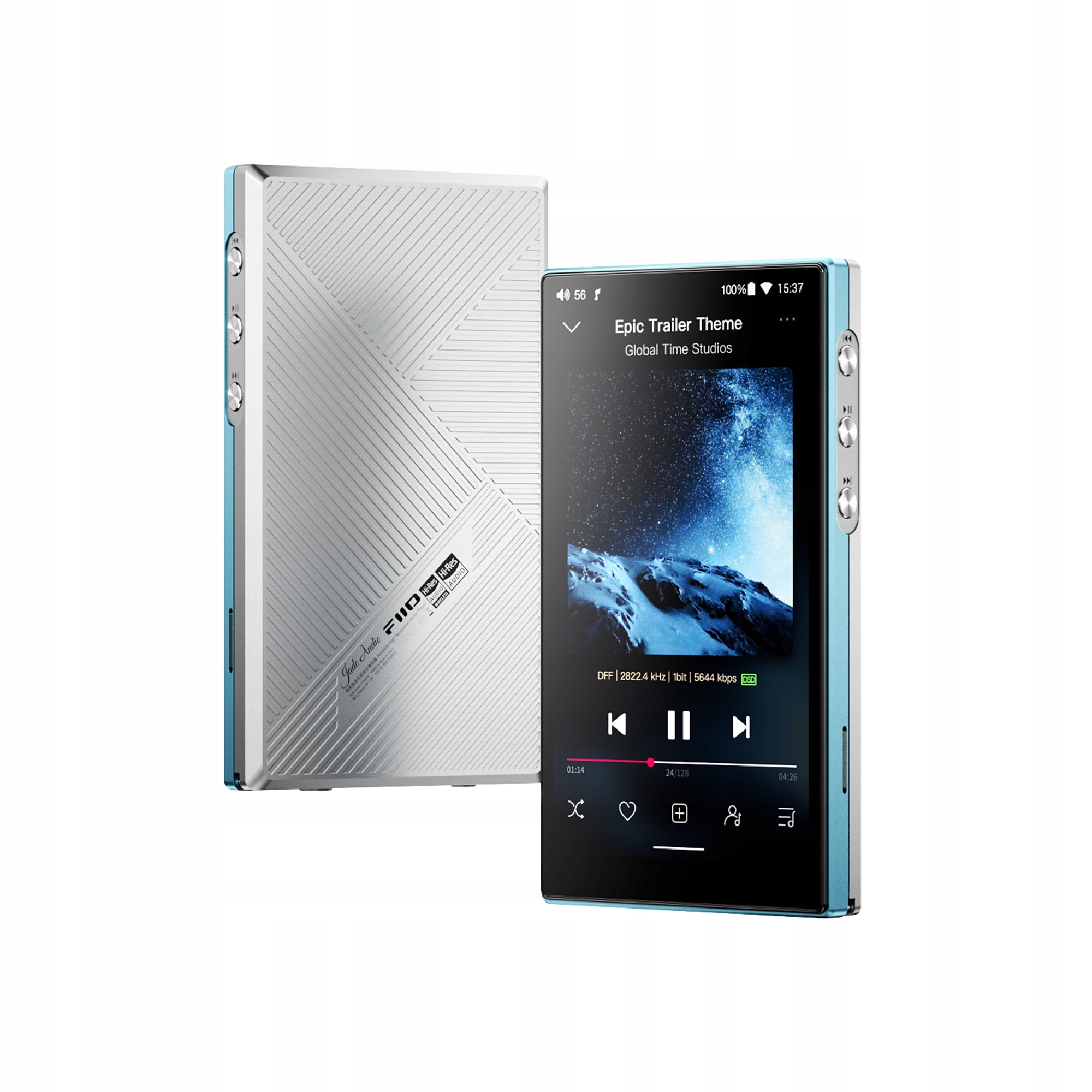 FIIO JM21 Przenośny odtwarzacz Hi-Res – Muzyka w najlepszej jakości
