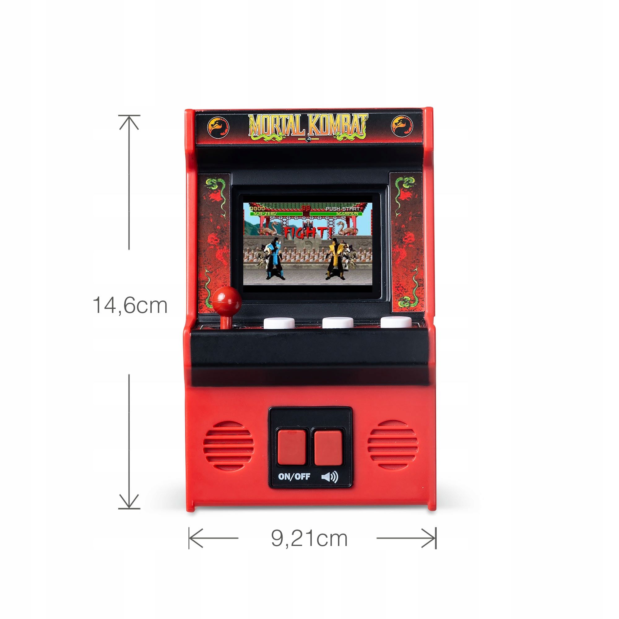 Jasny ekran LCD 6