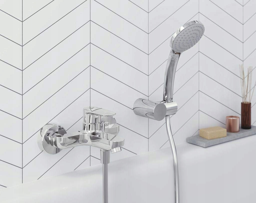 Bateria wannowa Ideal Standard Cerafine BC706AA – Elegancja i funkcjonalność w Twojej łazience