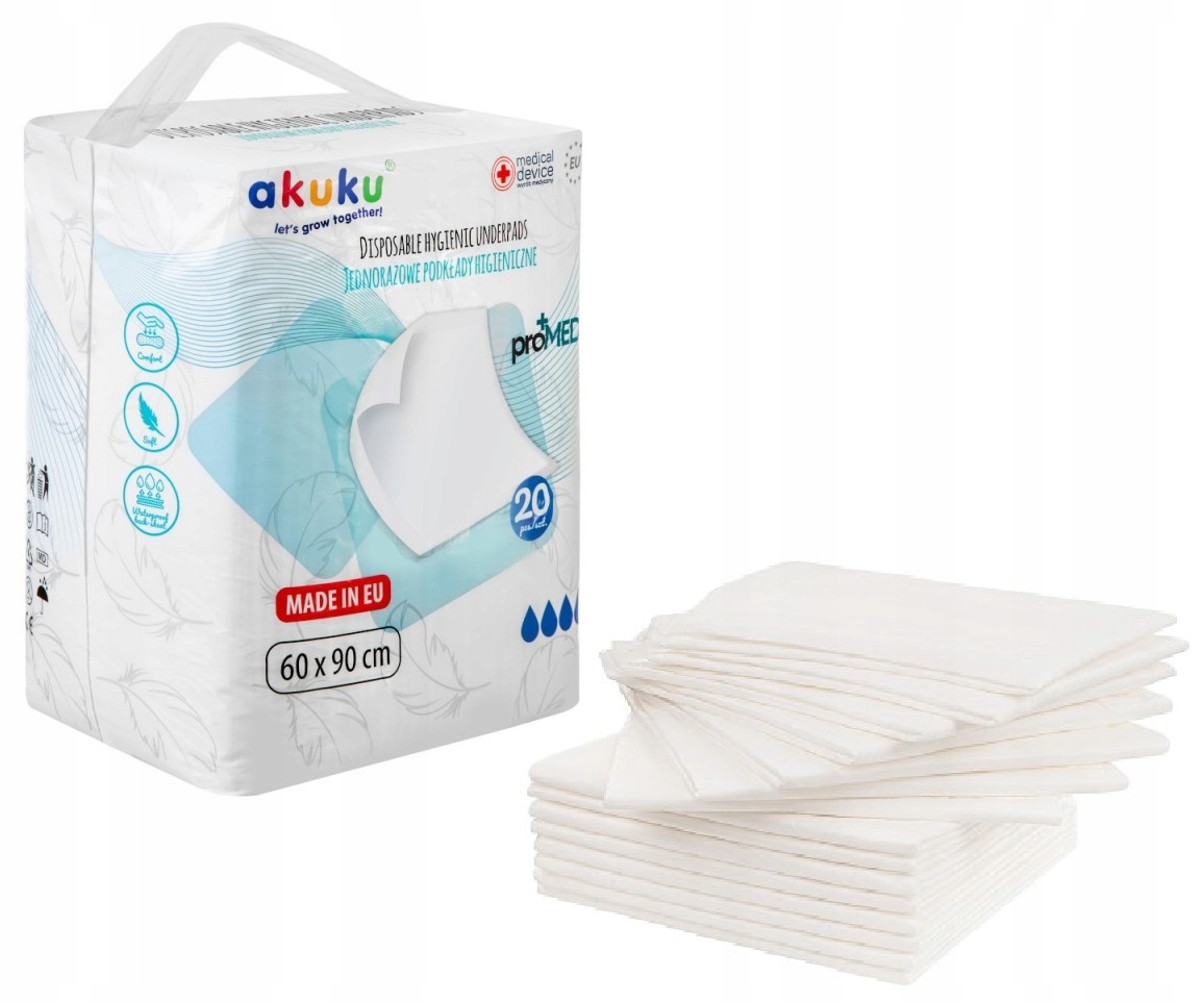 A0144 PODKŁAD 1-RAZ 60 X 90 PROMED – Komfortowa ochrona dla Twojego dziecka