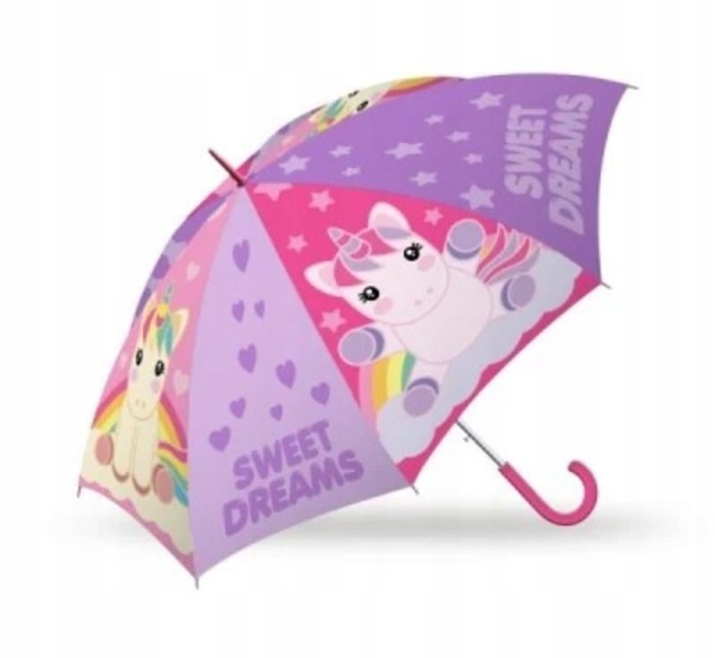 Parasolka Sweet Dreams Jednorożec KL11165 – Idealna ochrona dla dzieci