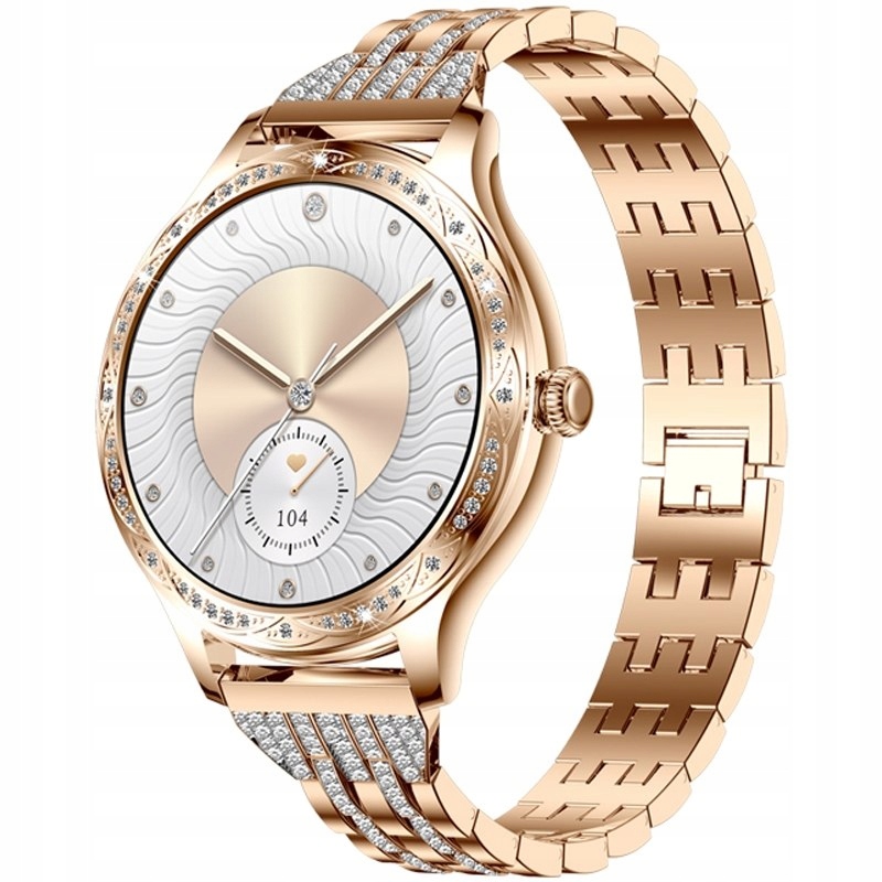 Smartwatch Damski Veltori VT350-1 – Elegancja i funkcjonalność w jednym