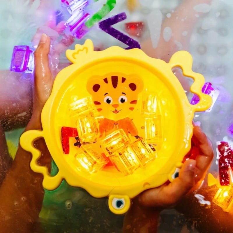 Kreatywna zabawa sensoryczna z Glo Pals