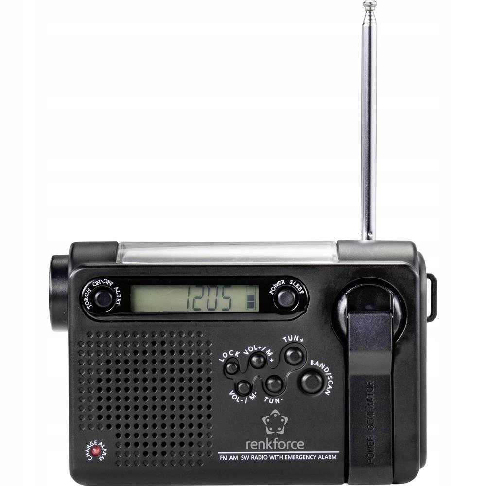 Wbudowany głośnik i wyświetlacz LCD