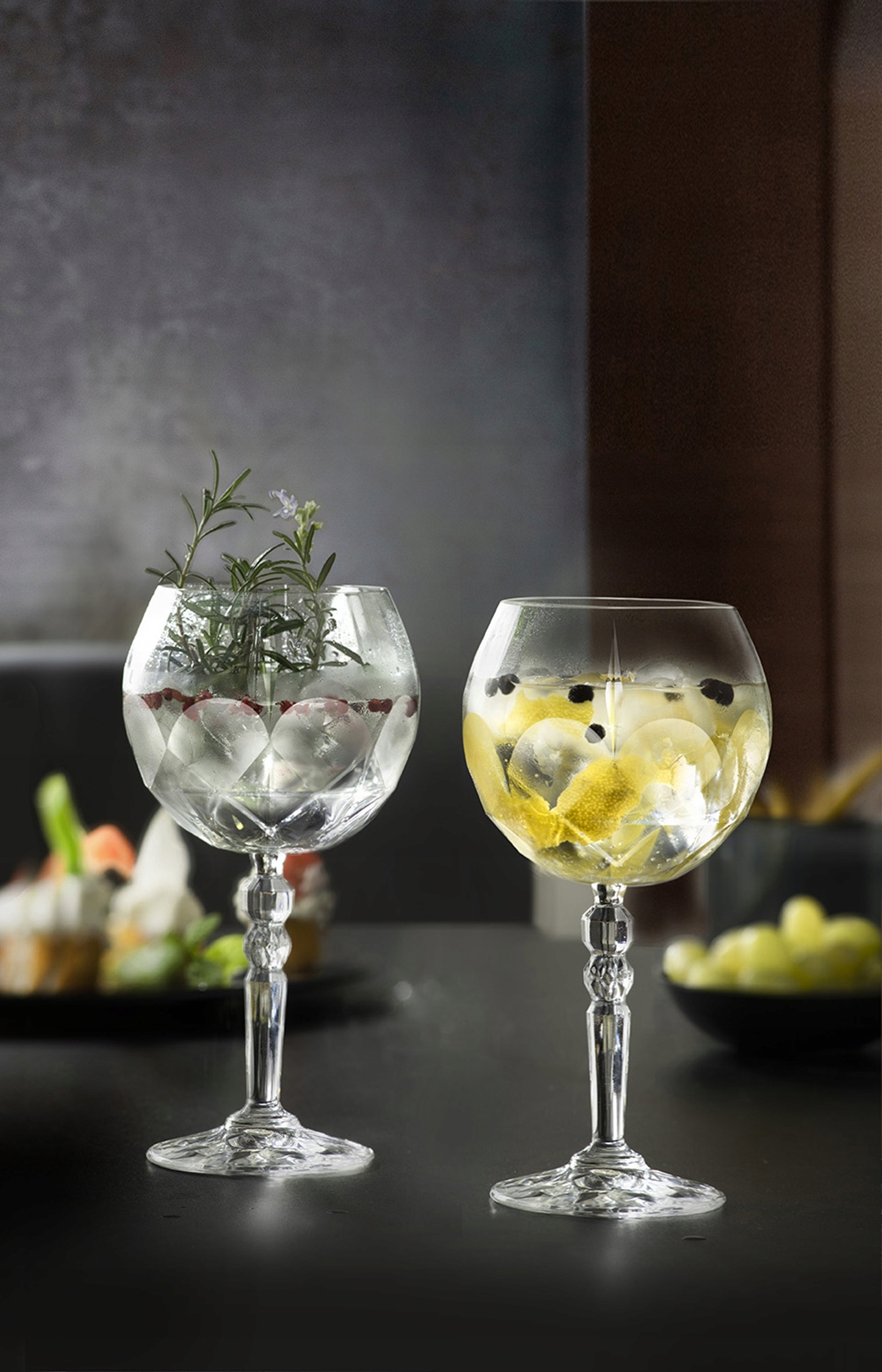 Przepis na GIN & TONIC z Twistem Cytrynowym i Lawendą