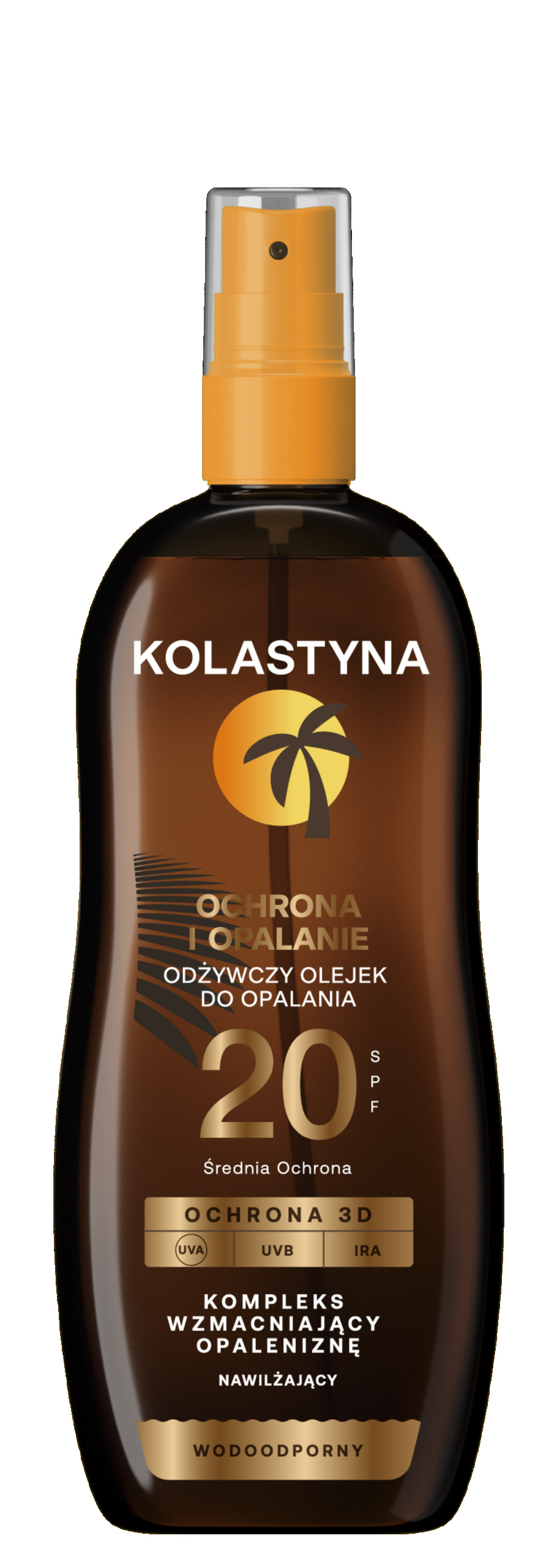 KOLASTYNA Odżywczy Olejek do opalania SPF20 150ml – Twoja ochrona przed słońcem