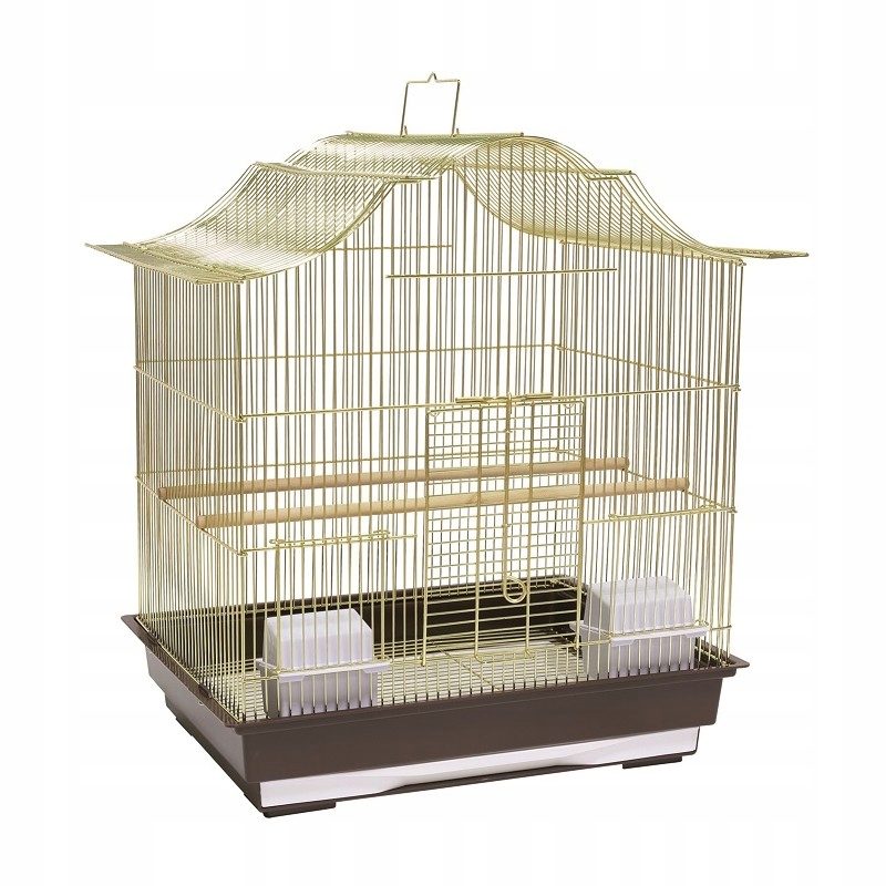 Klatka dla ptaków Panama Pet 47x36x55,5 cm – Elegancka i funkcjonalna