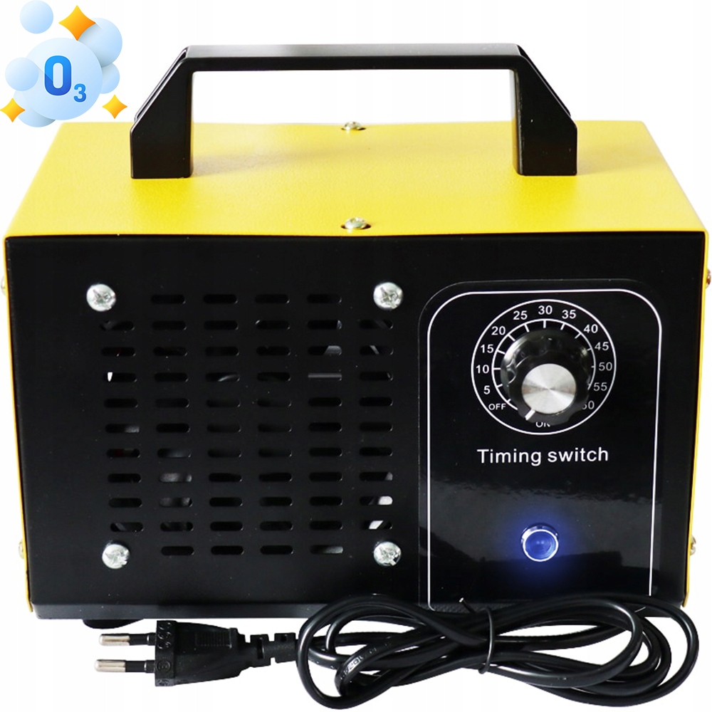 Generator Ozonu SB116R-60G – Skuteczne odświeżanie powietrza w Twoim domu i samochodzie
