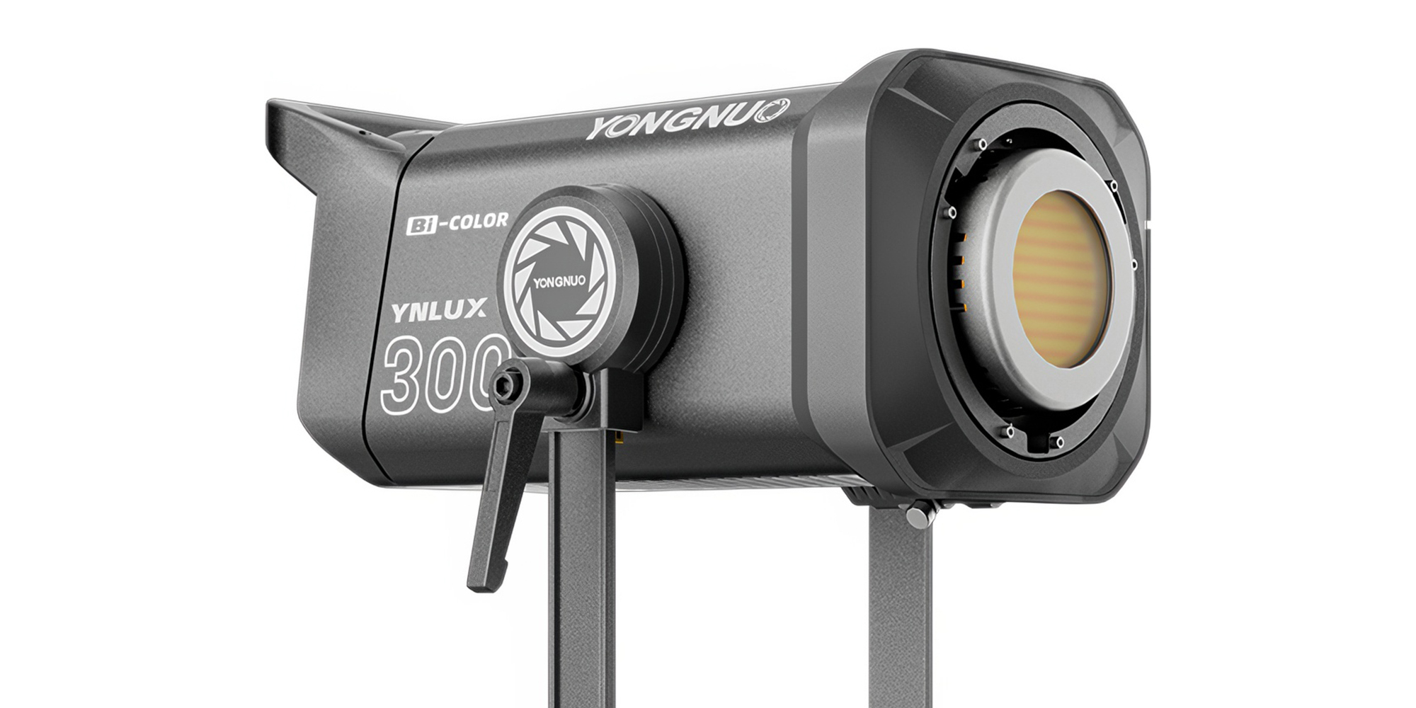 width=100% Lampa LED Yongnuo LUX300 RGB Kit - WB (2000 K - 10000 K) - Profesjonalne światło w kompaktowej formie