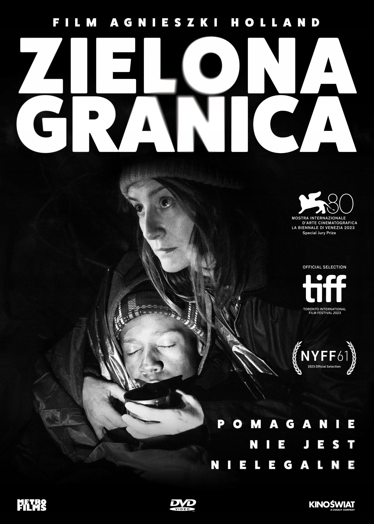 Zielona granica DVD – Przejmująca opowieść o granicach i wyborach