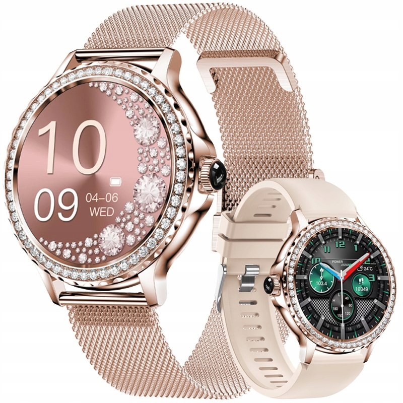 Smartwatch Damski Veltori VT320-1 – Elegancja i funkcjonalność w jednym