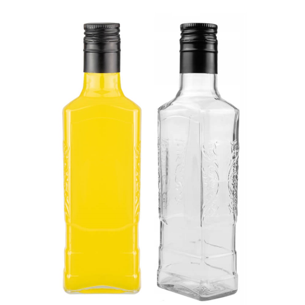 Butelka PIONIER MOSKWA 250ML + zakrętka – Idealne opakowanie na alkohol