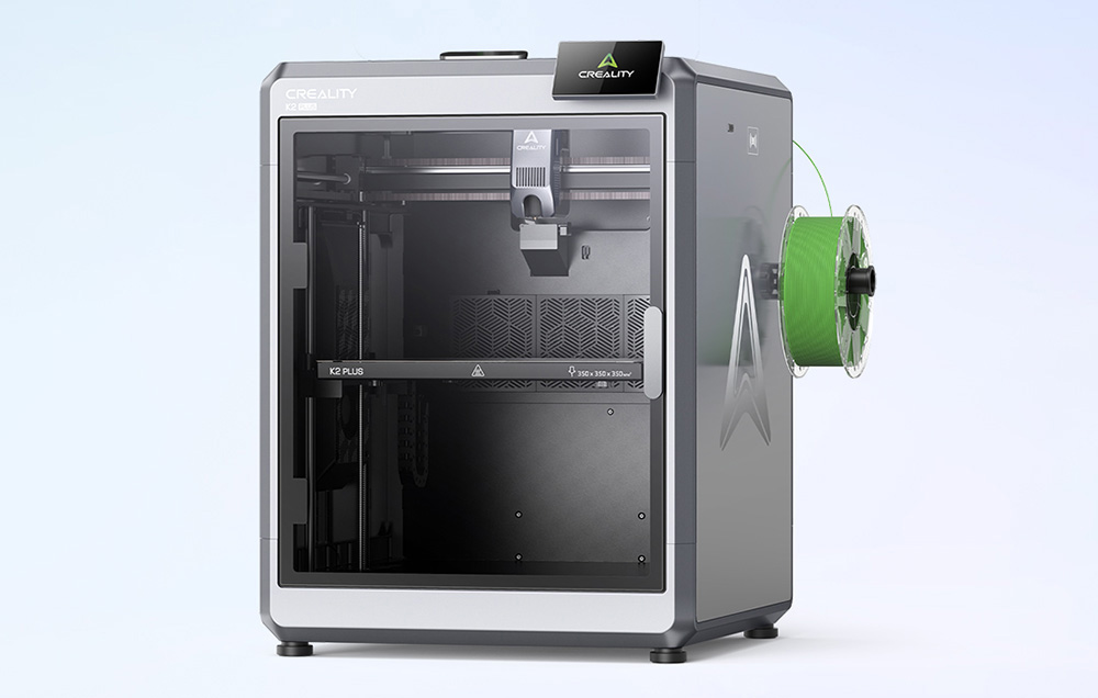 Drukarka 3D Creality K2 Plus - Ogrzewana komora i szeroka kompatybilność materiałowa
