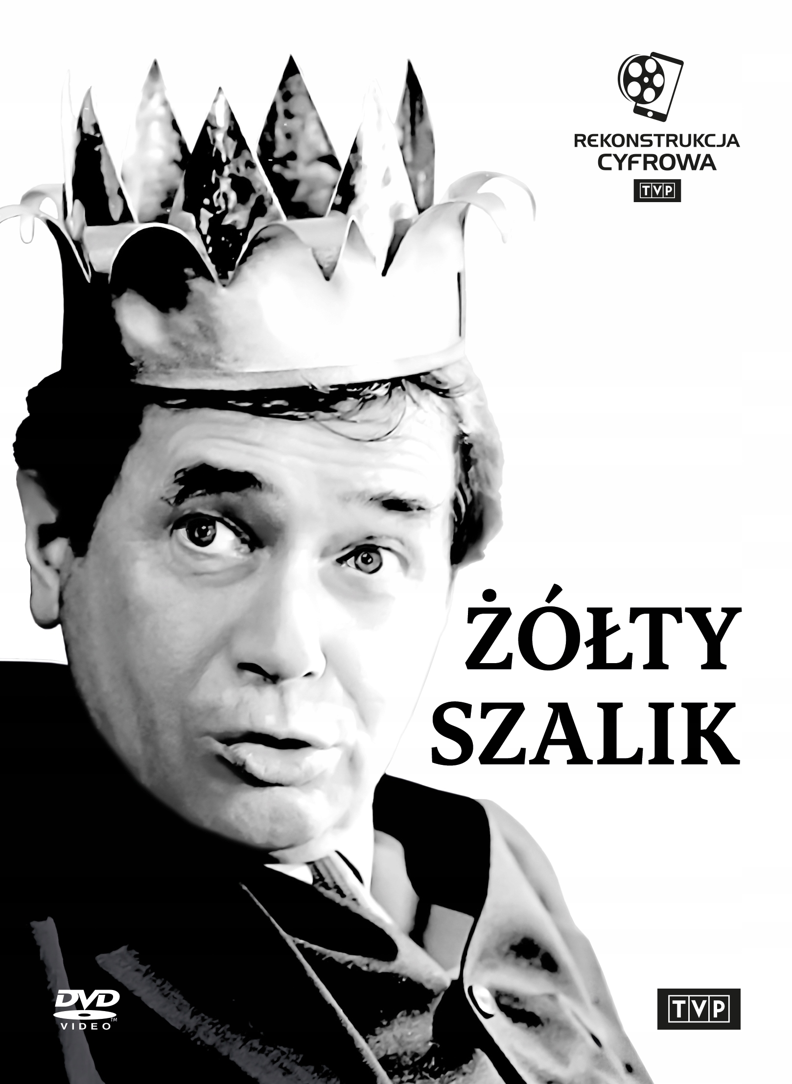 Żółty Szalik - Rekonstrukcja Cyfrowa DVD – Emocjonująca opowieść o walce z uzależnieniem