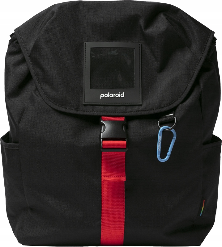 Plecak Polaroid Ripstop Backpack Black/Multi – Idealny dla fotografów