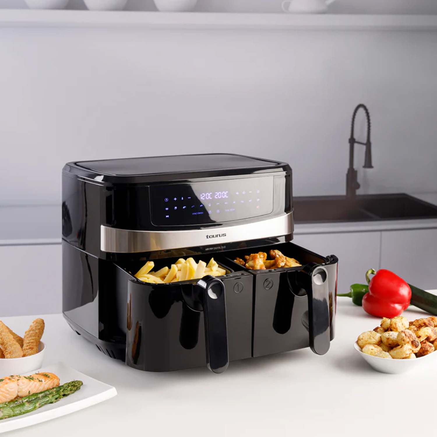  Taurus Air Fry Digital Duo 2600 W