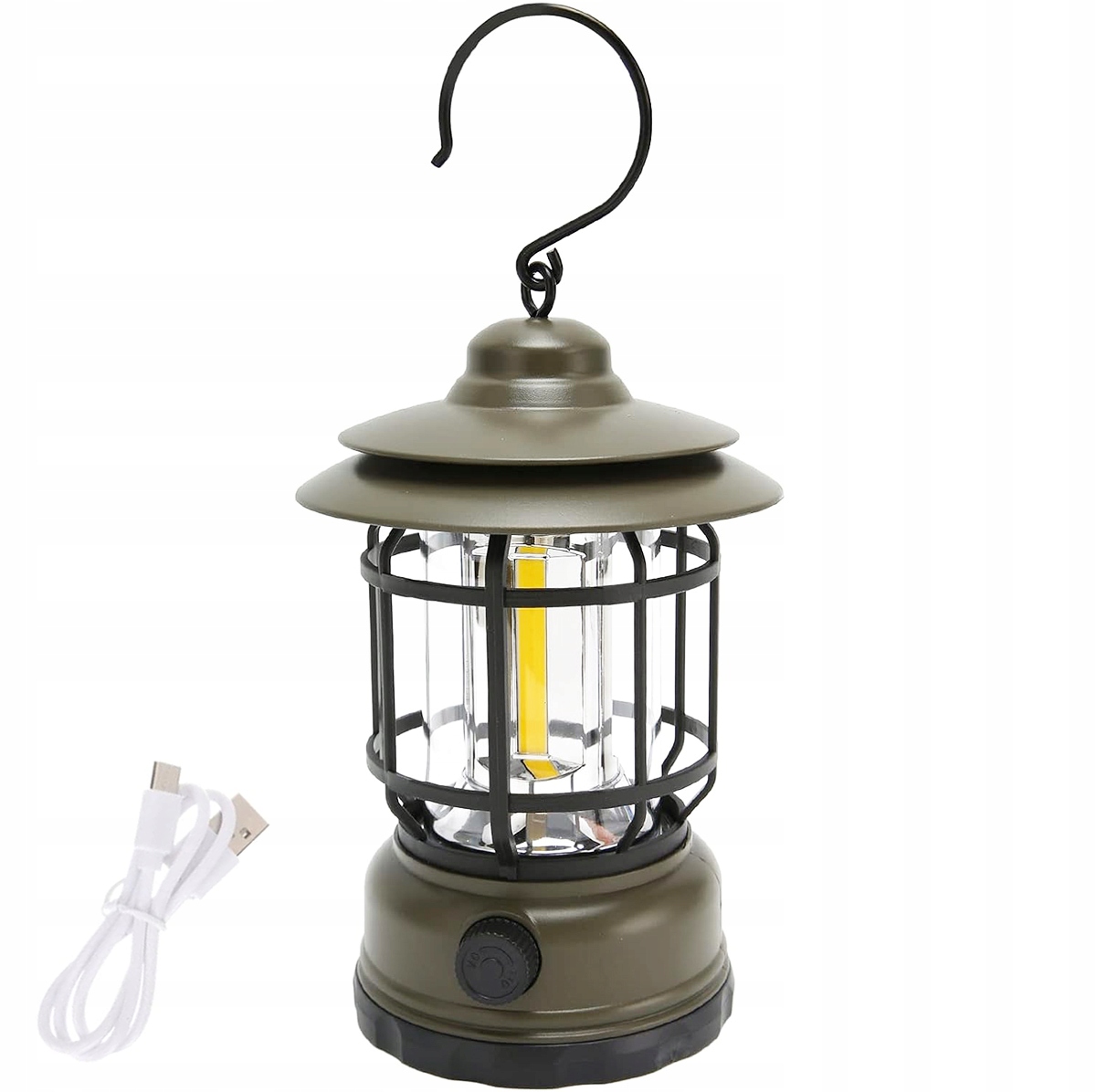 ZD133 Lampa kempingowa aku. LED COB USB – Idealne źródło światła na każdą wyprawę