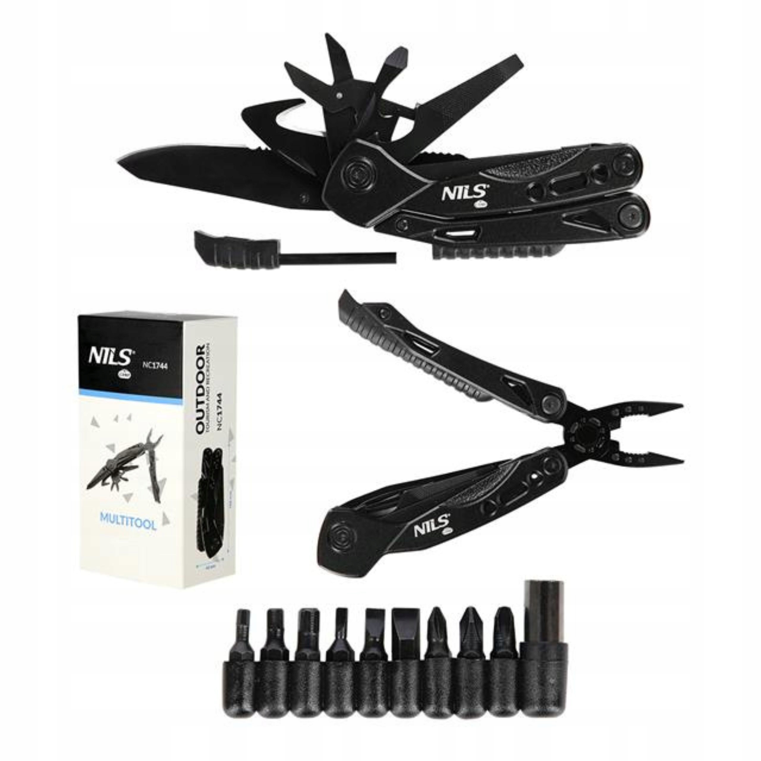 Multitool NC1744 NILS CAMP – Niezbędnik dla każdego majsterkowicza