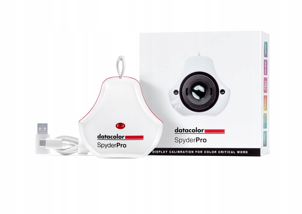 Datacolor SpyderPro – Zaawansowany zestaw do kalibracji monitorów