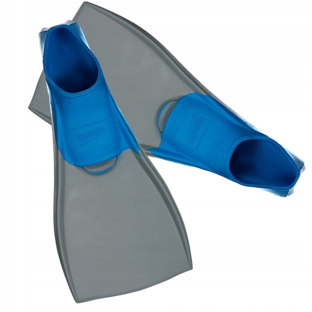 Speedo Płetwy Treningowe Pływackie Long Blade Silver/Grey – Doskonałe wsparcie w treningu