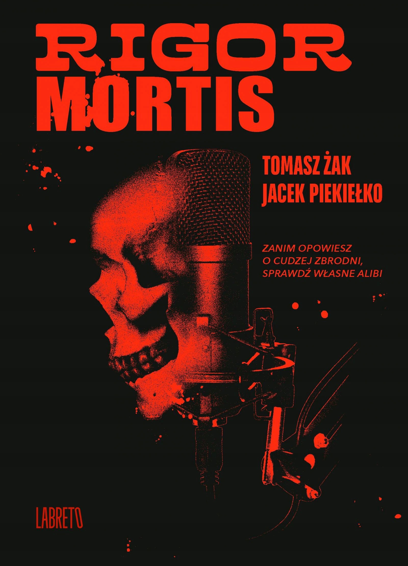 Wydanie i format – Szczegóły edycji książki Rigor Mortis