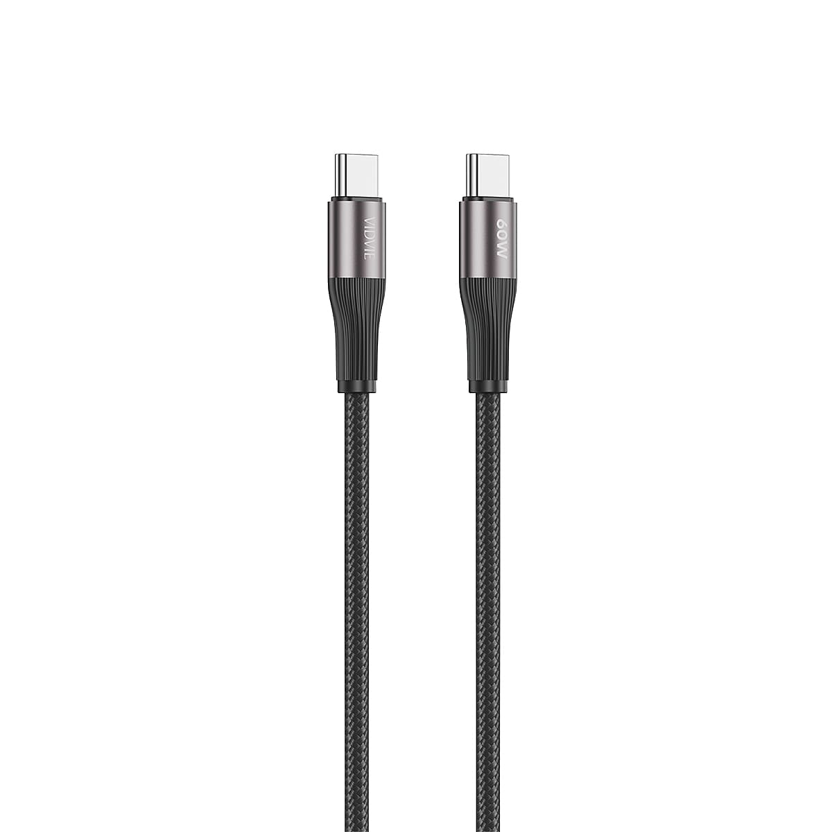 SZYBKI KABEL VIDVIE USB TYP-C PRZEWÓD MOCNY 60W 1m – Idealne rozwiązanie do szybkiego ładowania