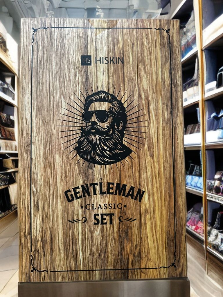 Elegancka drewniana skrzynka – Idealny prezent dla każdego gentlemana