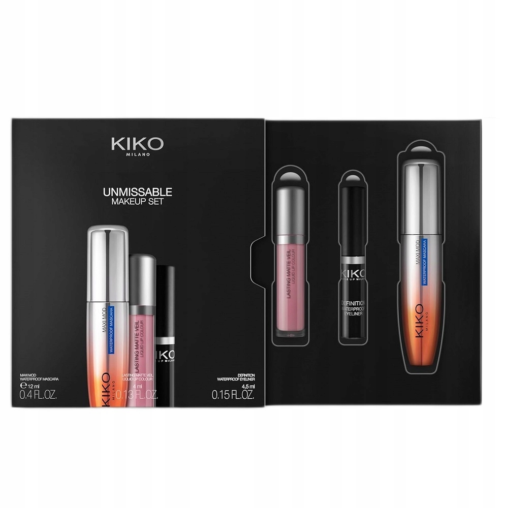 KIKO Milano Unmissable Make Up Set – Zestaw, którego nie możesz przegapić