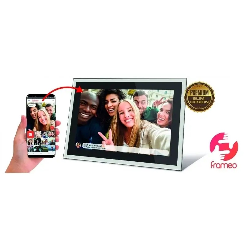 Wbudowana pamięć 16GB – przechowuj do 999 zdjęć