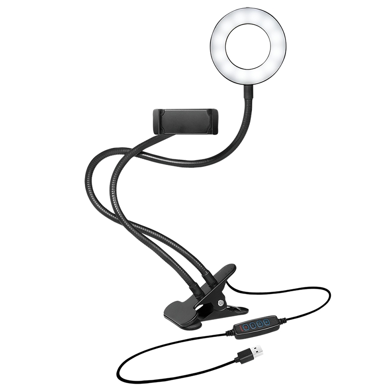 Lampa pierścieniowa LogiLink – Idealne oświetlenie dla Twojej kreatywności