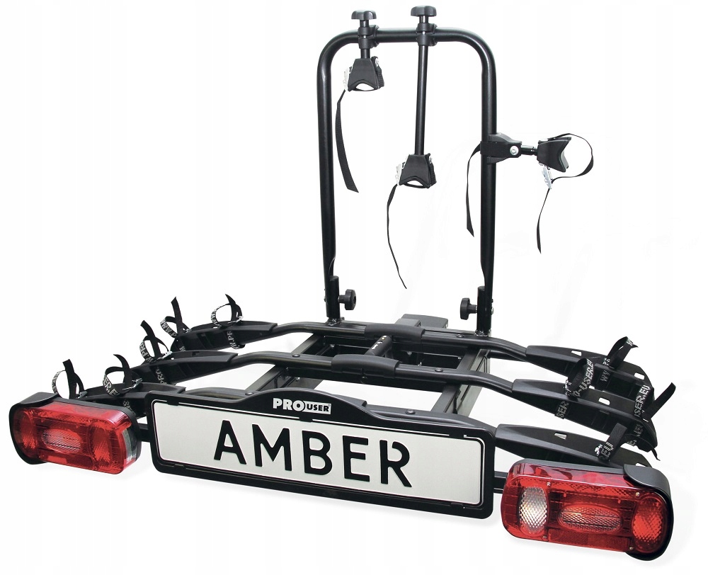 Uchwyt rowerowy Amber Deluxe 3 – Idealne rozwiązanie dla miłośników rowerów
